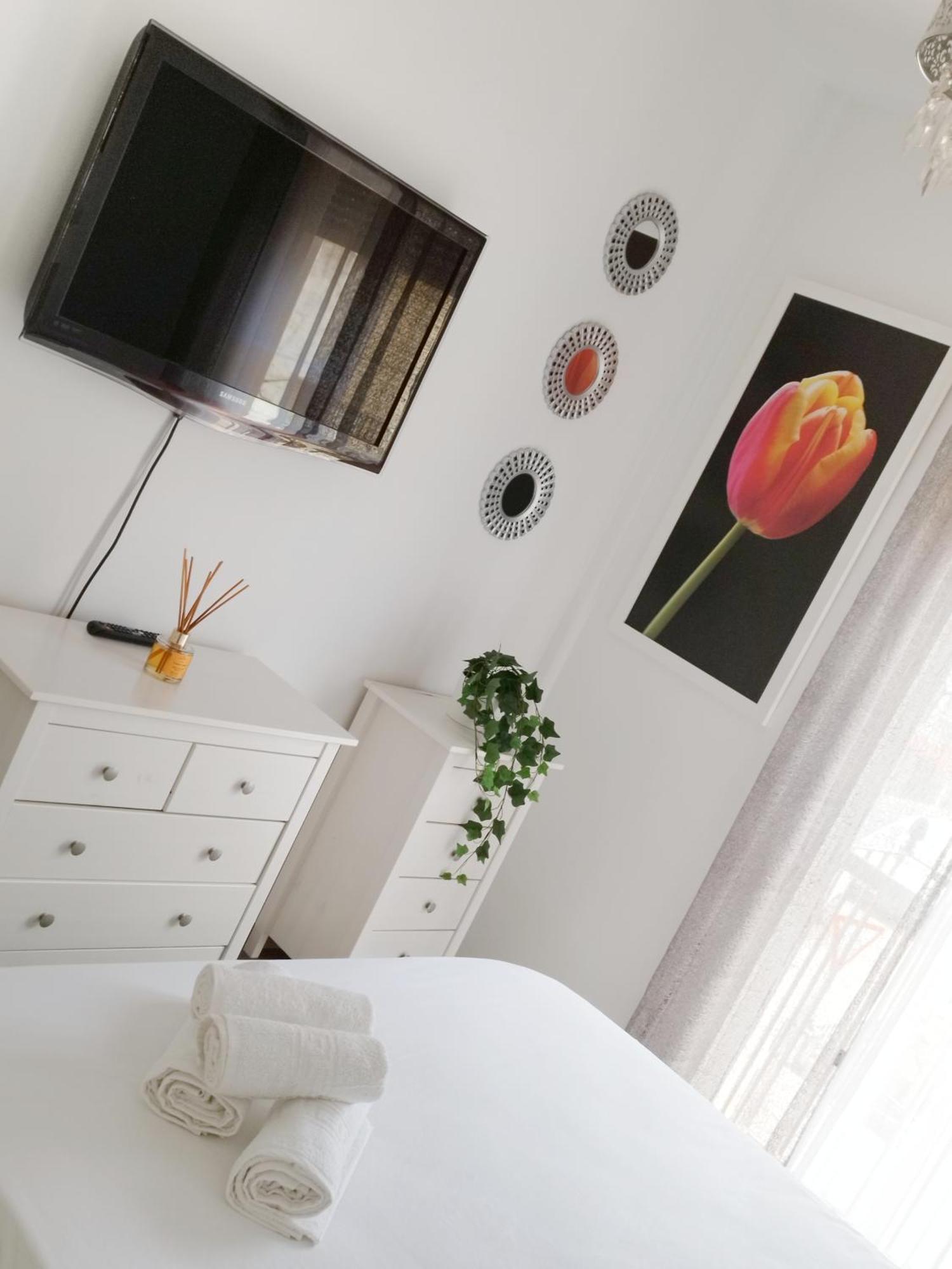 Hostal Casa Blanca Sevilla Buitenkant foto