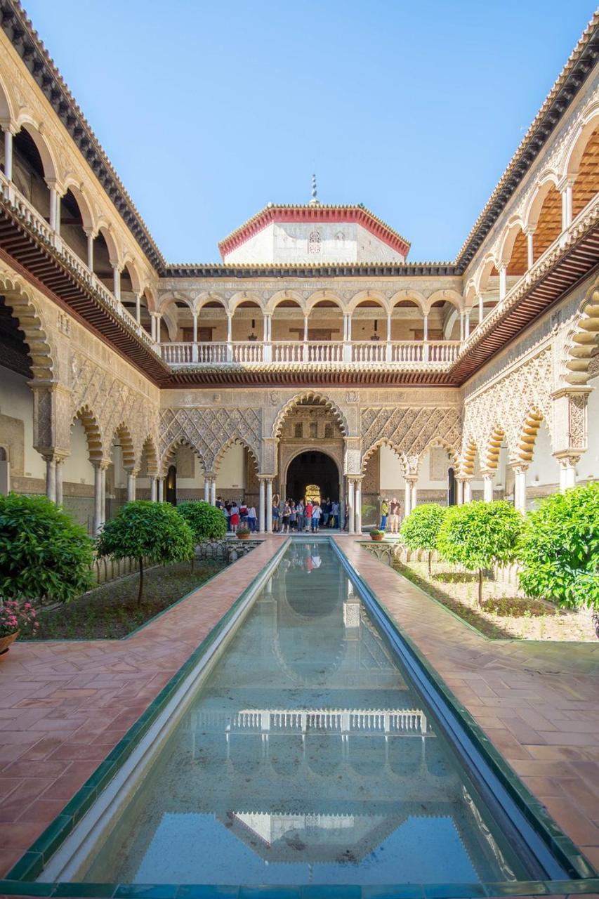 Hostal Casa Blanca Sevilla Buitenkant foto