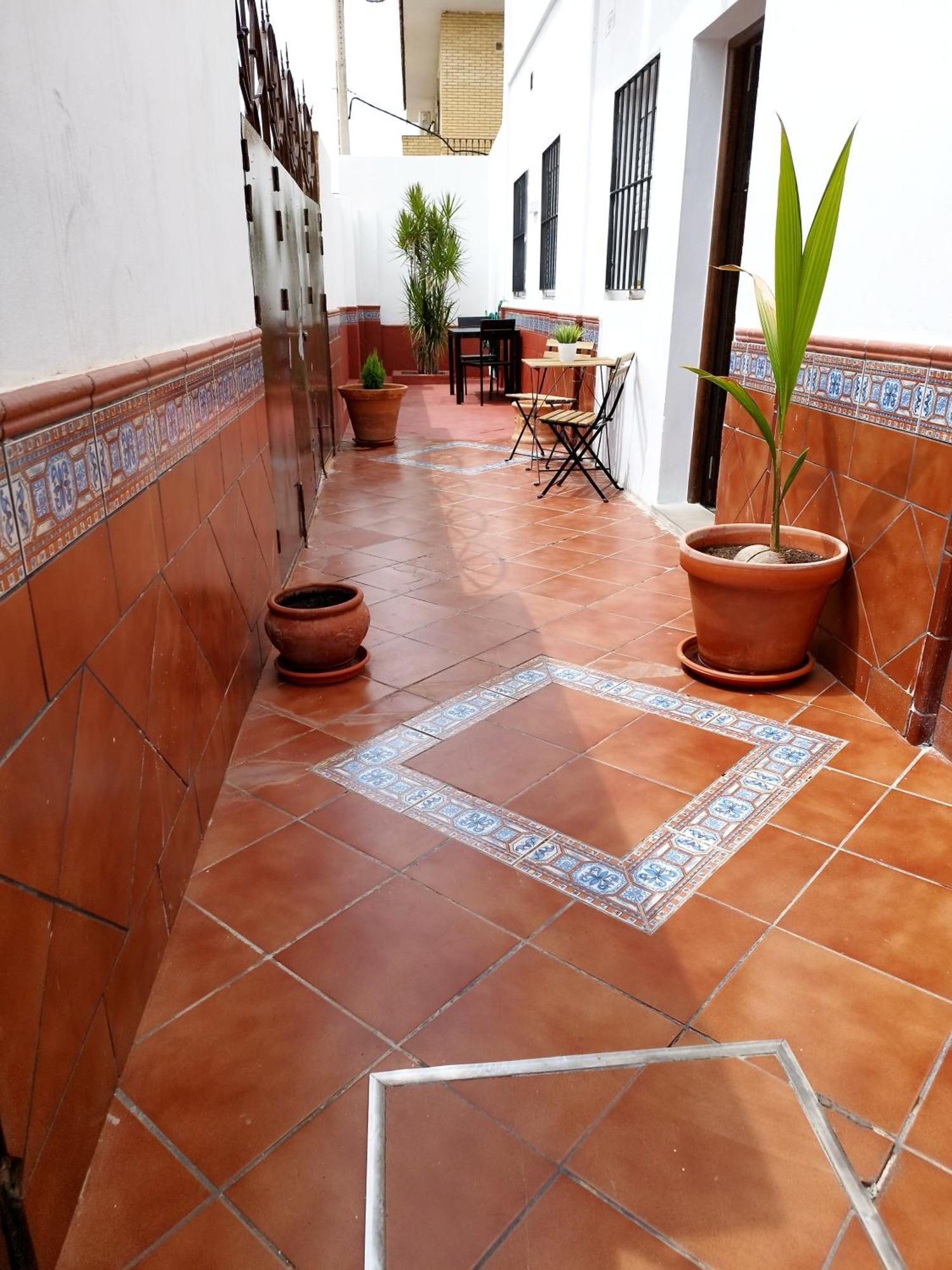 Hostal Casa Blanca Sevilla Buitenkant foto