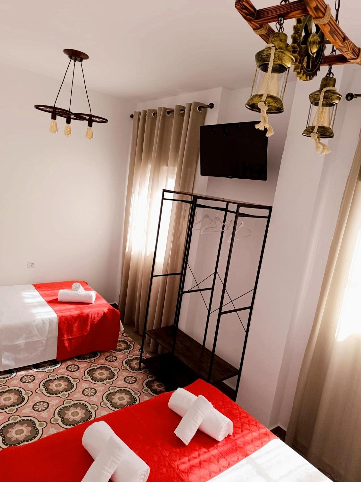 Hostal Casa Blanca Sevilla Buitenkant foto