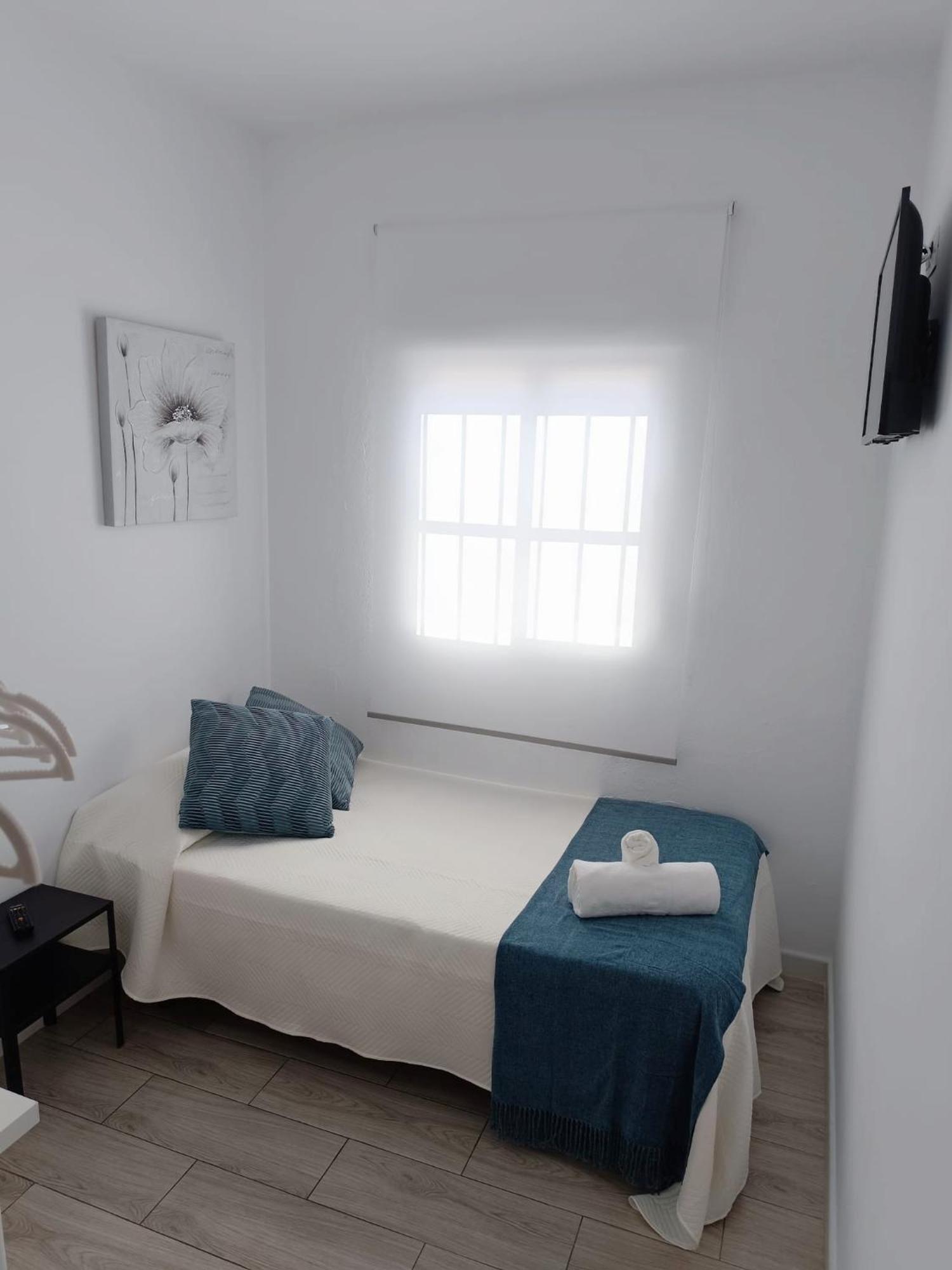 Hostal Casa Blanca Sevilla Buitenkant foto