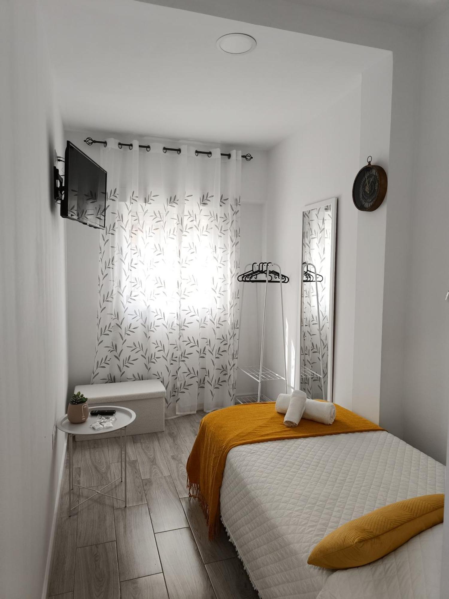 Hostal Casa Blanca Sevilla Buitenkant foto